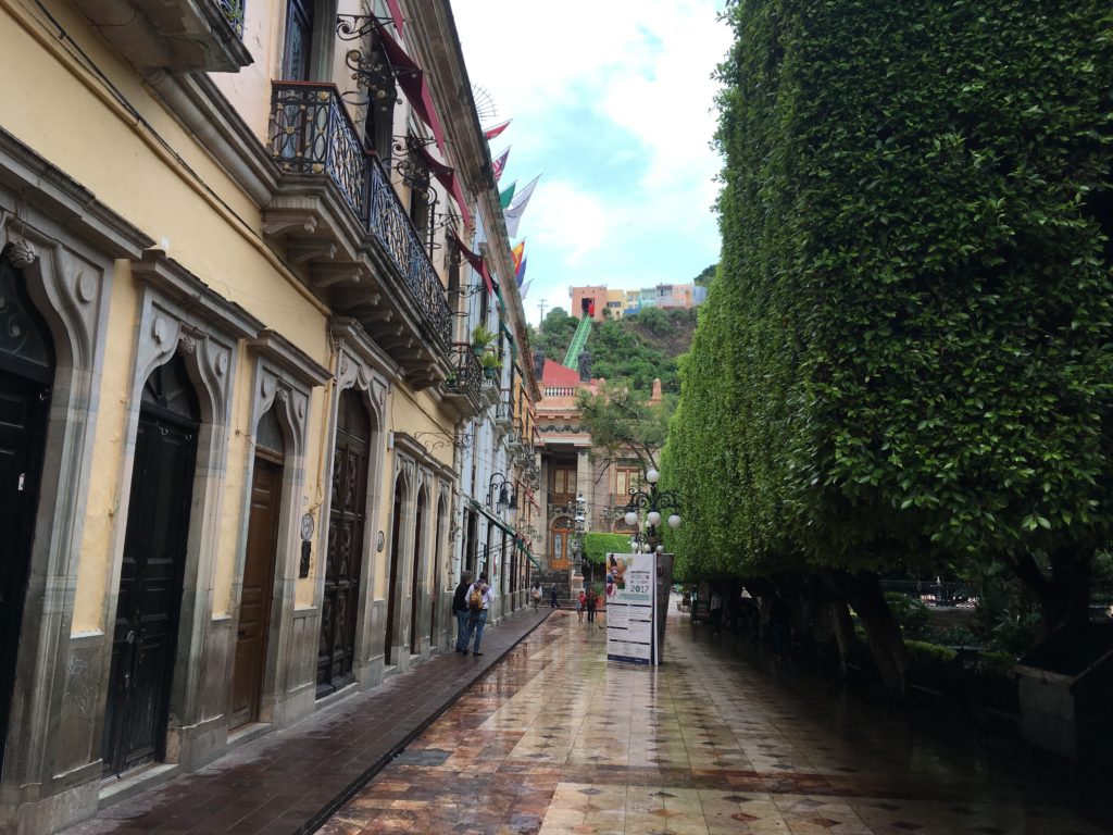 free walking tour guanajuato