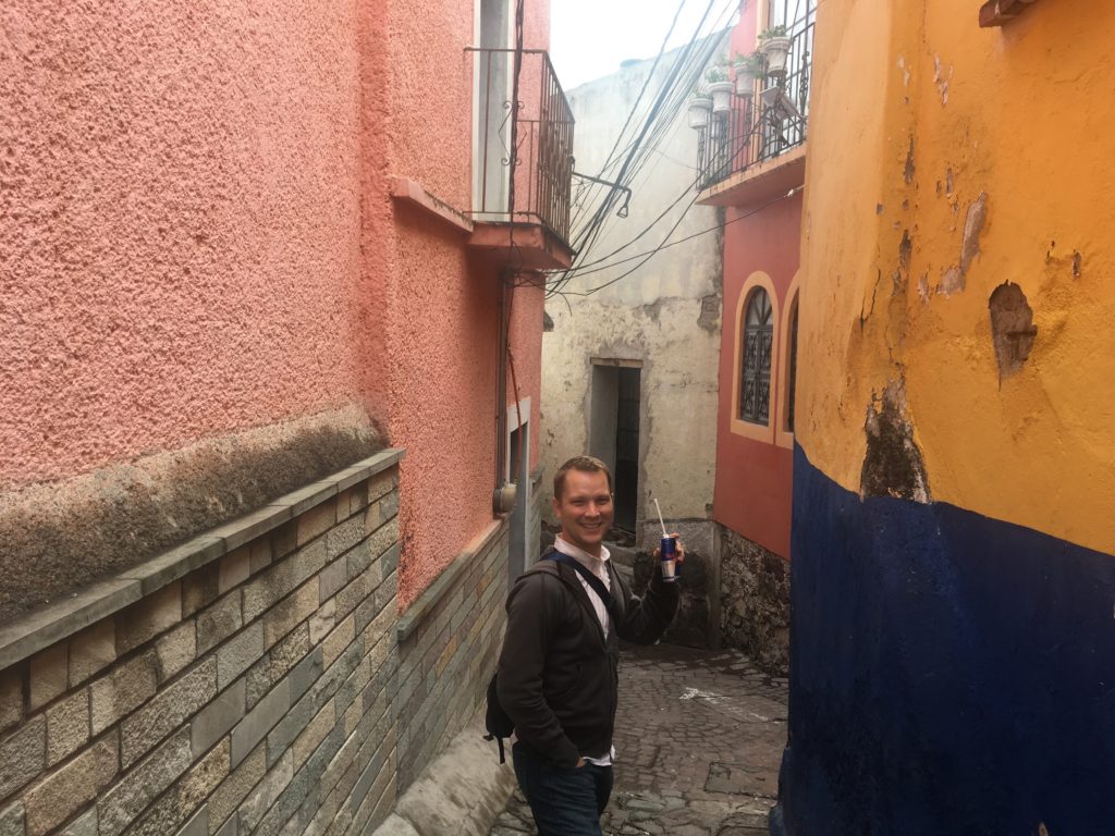 free walking tour guanajuato