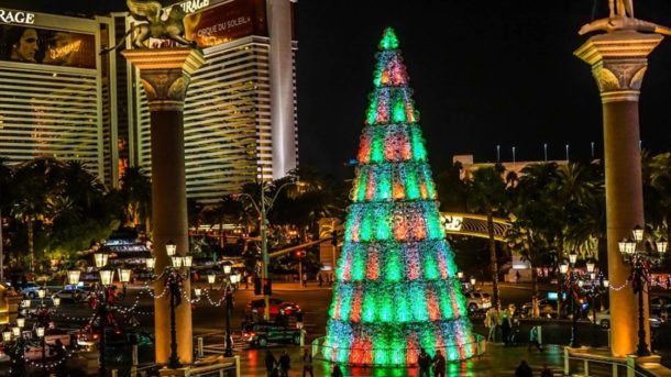 Christmas Time in Las Vegas 