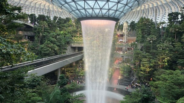 Singapore: New Jewel Changi Airport is a treat for jungle lovers [PHOTOS]