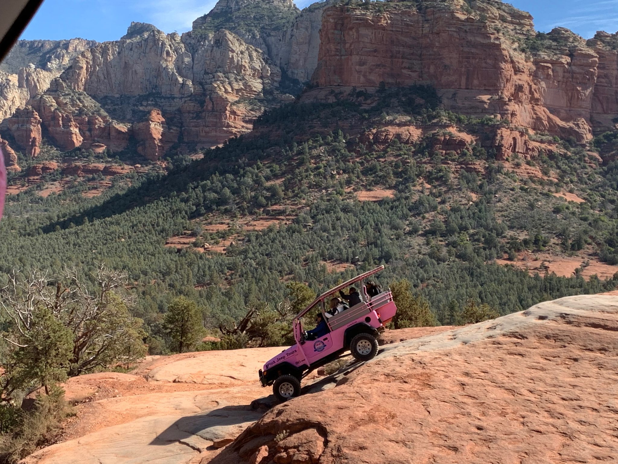 See Sedona's Red Rocks and the Great Smoky Mountains while on your Your  Own PINK® Jeep® Tour