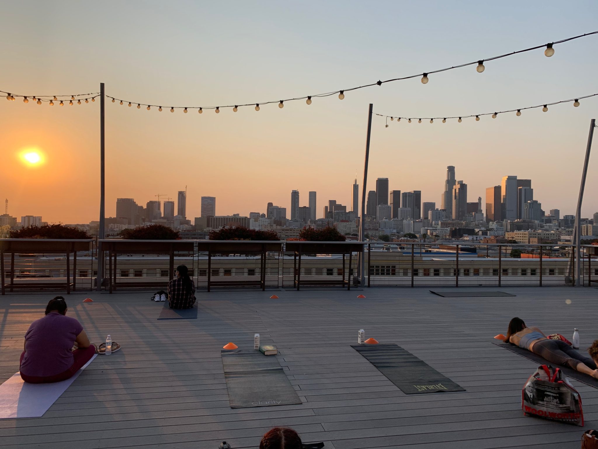 Rooftop Yoga and LA s Best Social Distancing Outdoor Activities