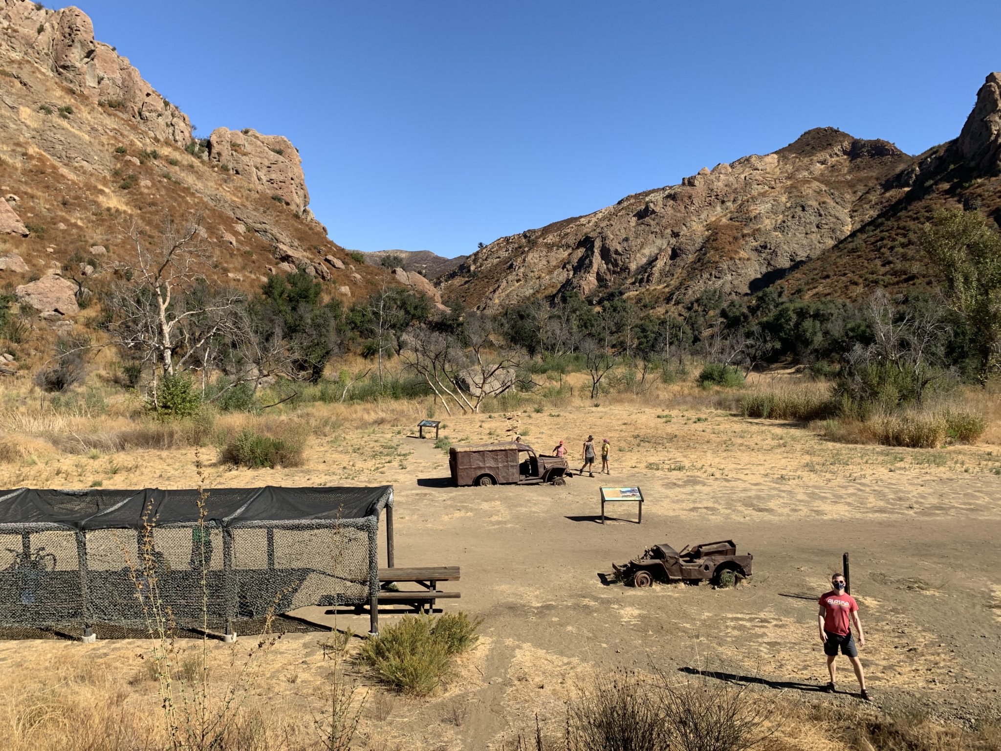 Malibu Creek State Park Hike A Step By Step Guide To The Famed Mash Set Gourmet Globetrotter 8440