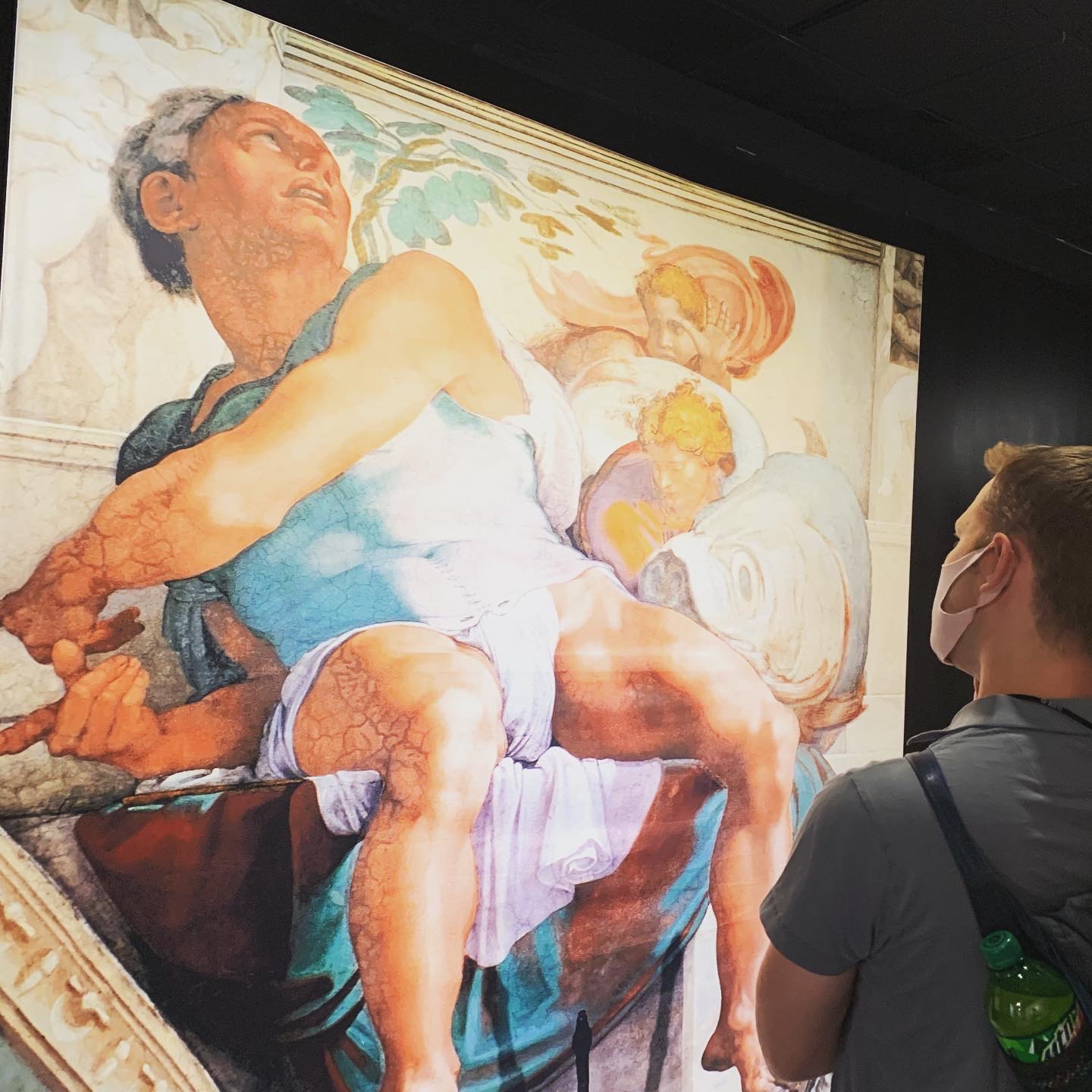 Rome Comes to San Diego - Michelangelo's Sistine Chapel: The Exhibition